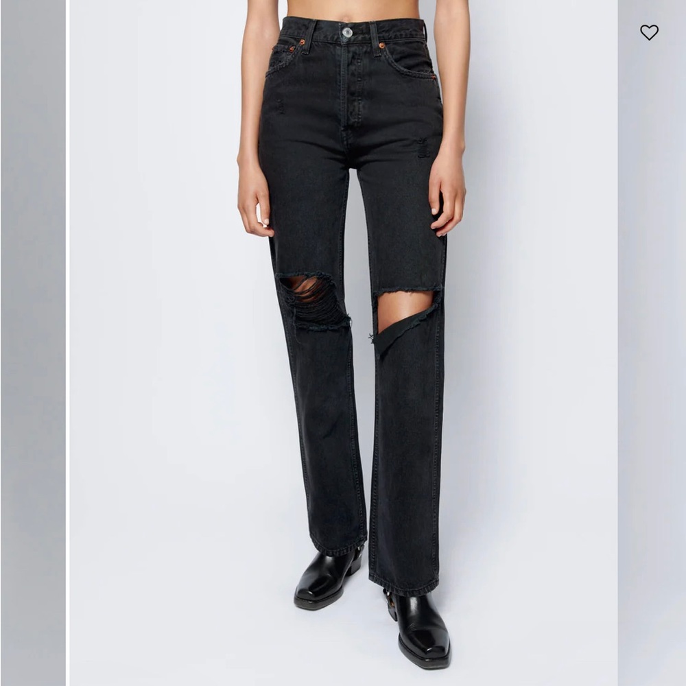 RE/DONE HIGH RISE LOOSE JEAN